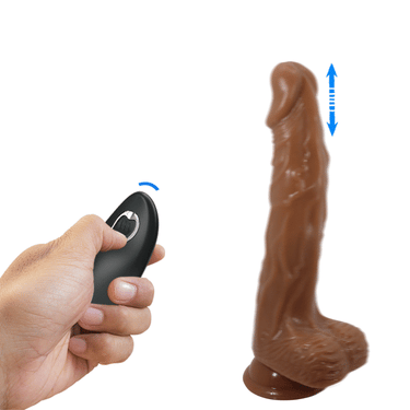 Vibratore Realistico con Rotazioni e Vibrazioni Intense in 7 Modalità